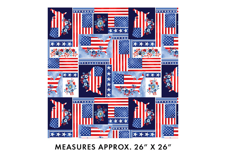 American Patchwork Multi