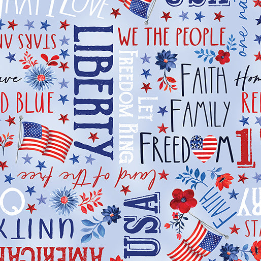 Words Of The Glory Blue