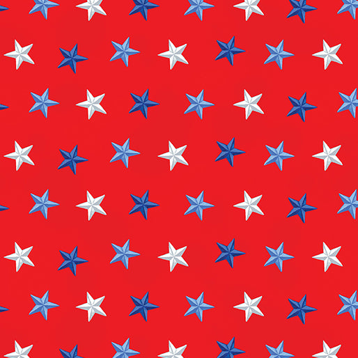 Stars Of Freedom Red