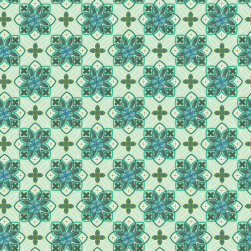Calypso Geo Light Green