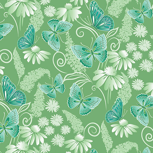Calypso Dreams Green