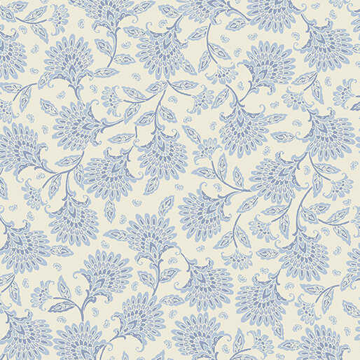 Whimsy Floral Wide Back