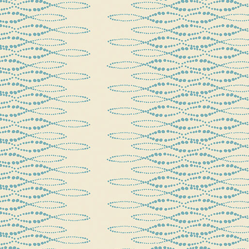 Loopy Lace Aqua Natural