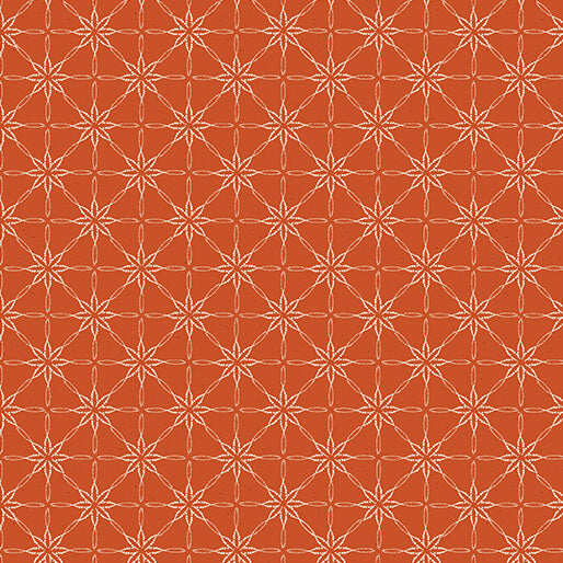 Daisy Doily Terracotta