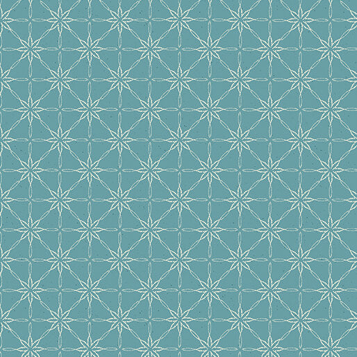 Daisy Doily Teal