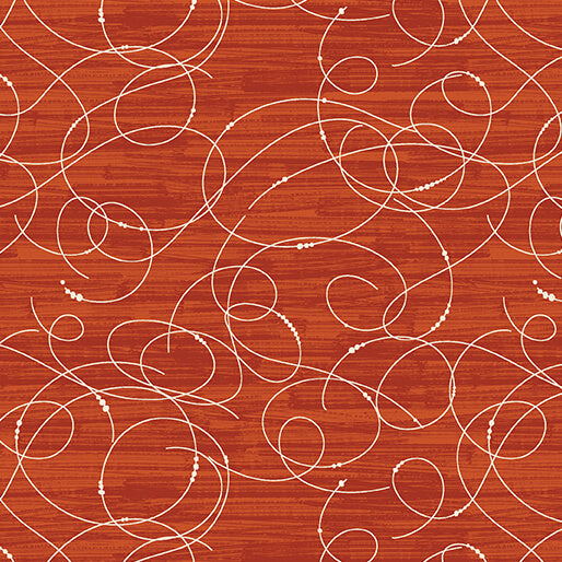 Etched Glass Dark Terracotta