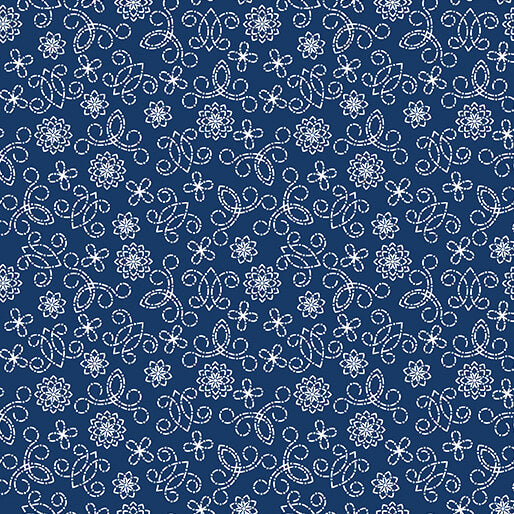 Tin Lantern Indigo
