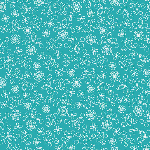 Tin Lantern Teal