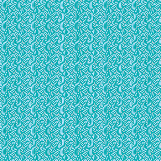 Paisley Turquoise