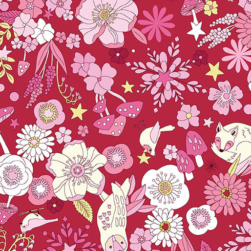 Woodland Magic Red