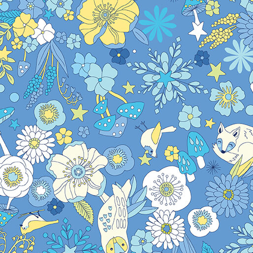 Woodland Magic Blue