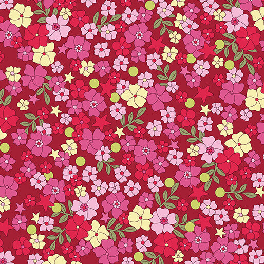 Hidden Garden Red
