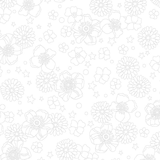 Open Meadow White