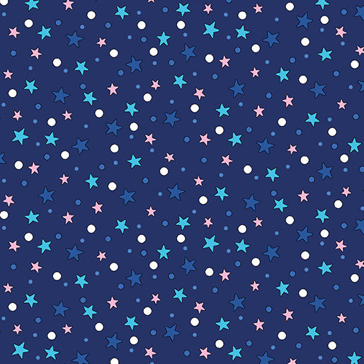 Starry Night Navy