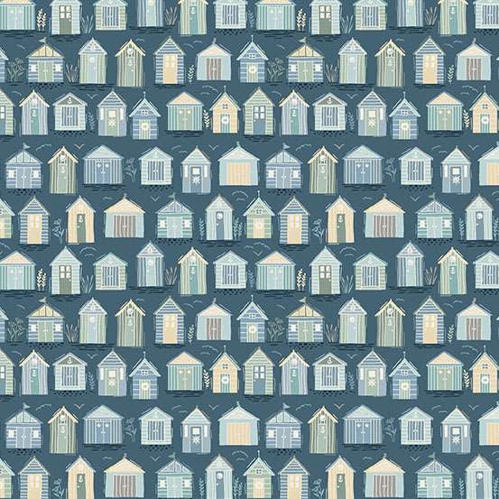 Pre Order Ships In January Beach Huts Blue