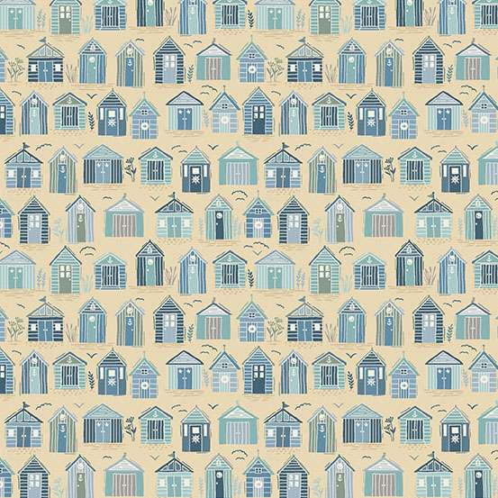 Pre Order Ships In January Beach Huts Mid Cream