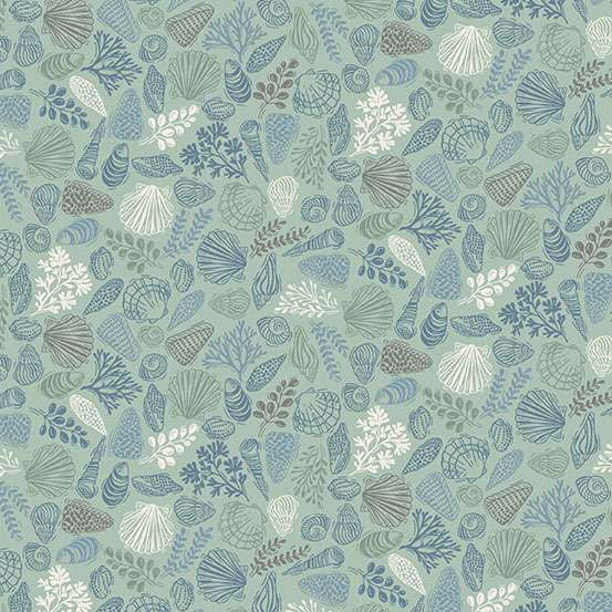 Pre Order Ships In January Seashells Green