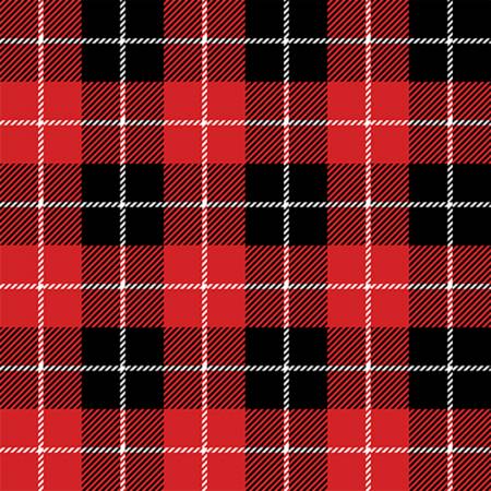 Christmas Red Holiday Plaid