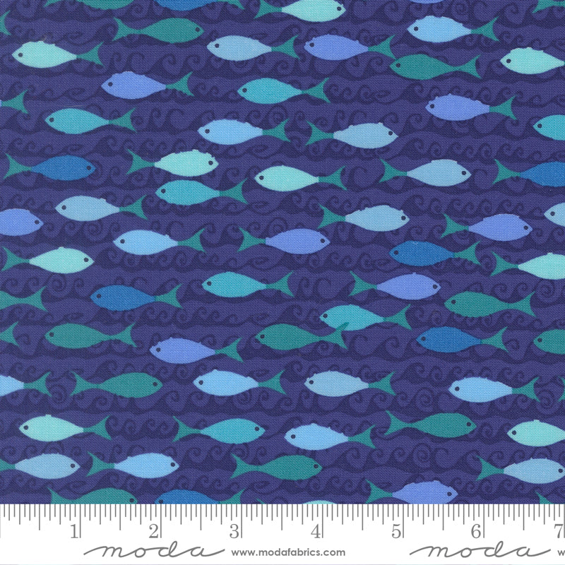 Pre Order Ships In November Reef School of Fish Seafoam