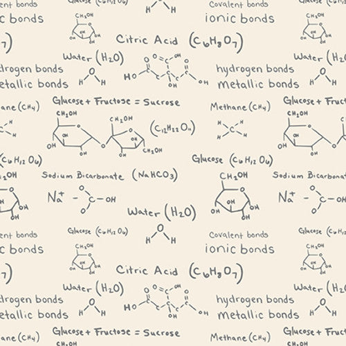 Pre Order Ship June Molecular Formulas Ivory