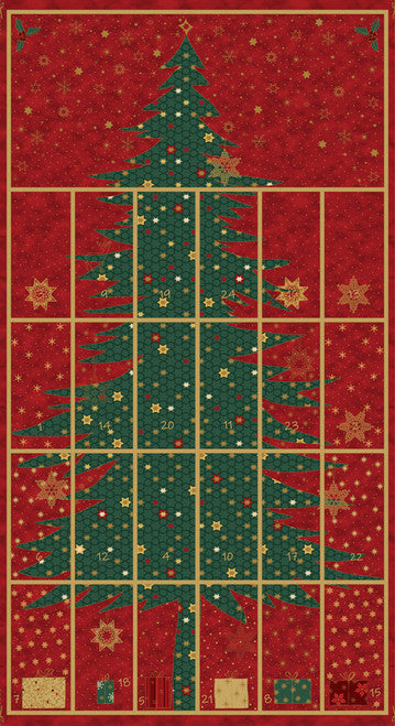 Stof Star Sprinkle Advent Calendar