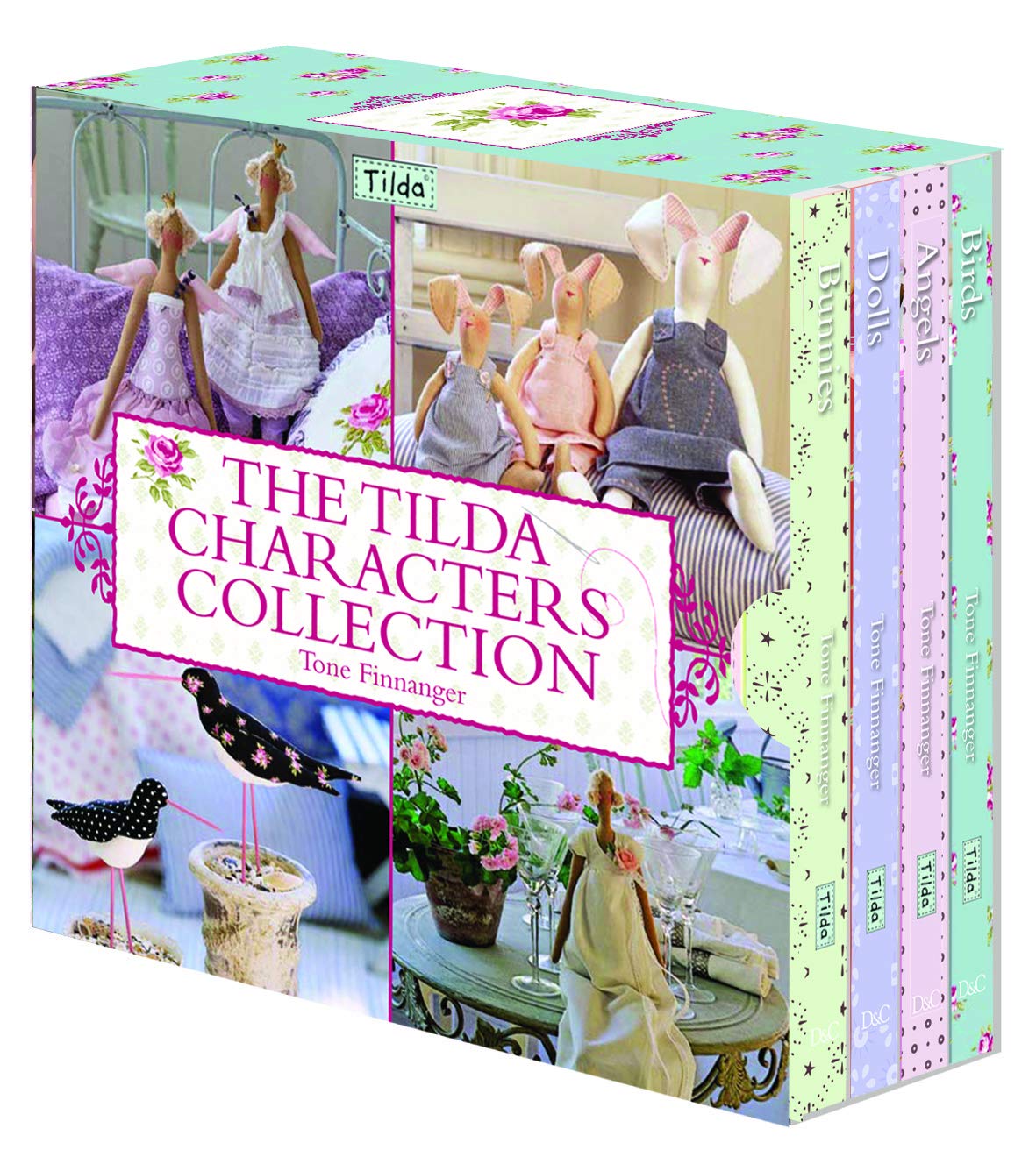 Tilda Characters Collection 4 Book Set TILDA Bunnies Birds Dolls Angels Pattern