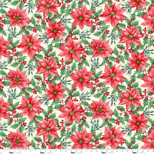 Pre Order Ships In August Cream Multi Poinsettia