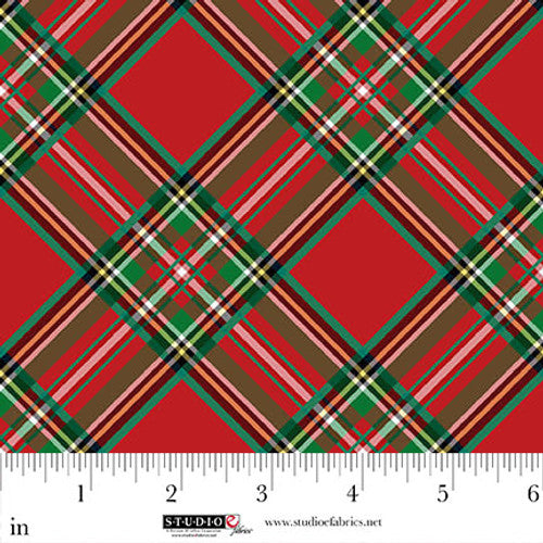 Pre Order Ships In August Red Plaid
