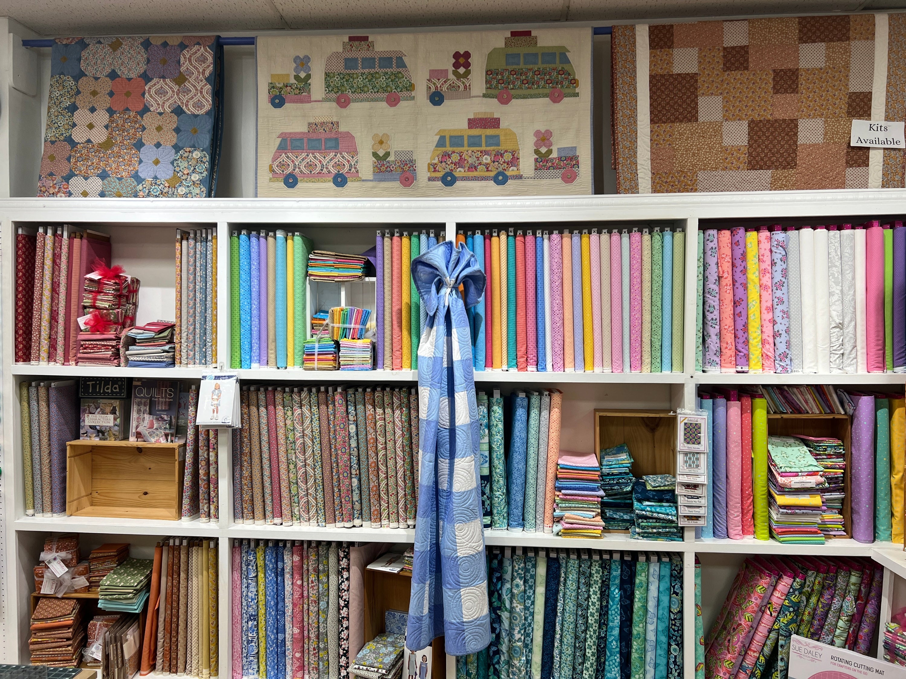 Christie's Quilting Boutique Shop Photo