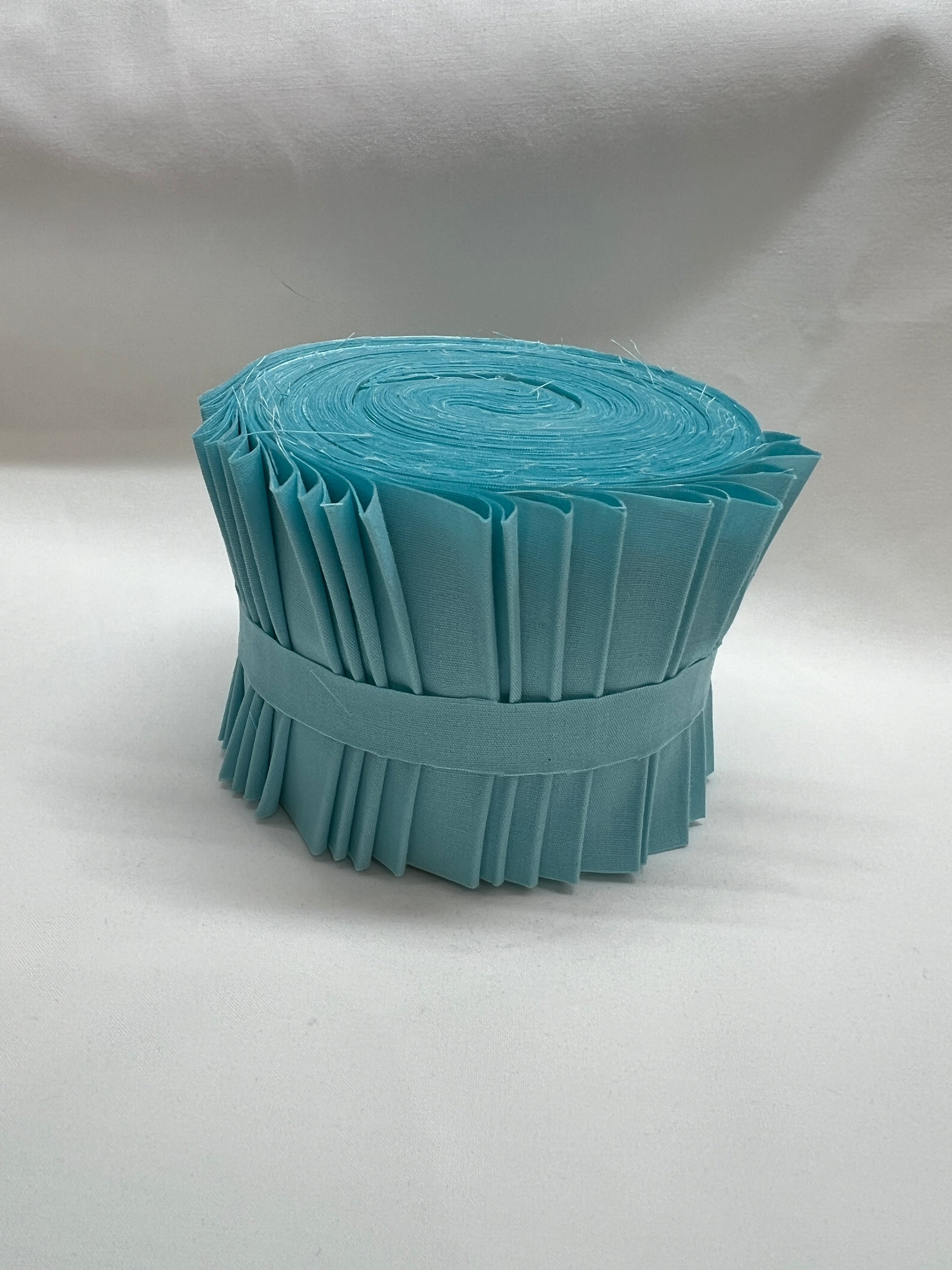 Superior Solids Jelly Roll 20 2.5" Strips Sky