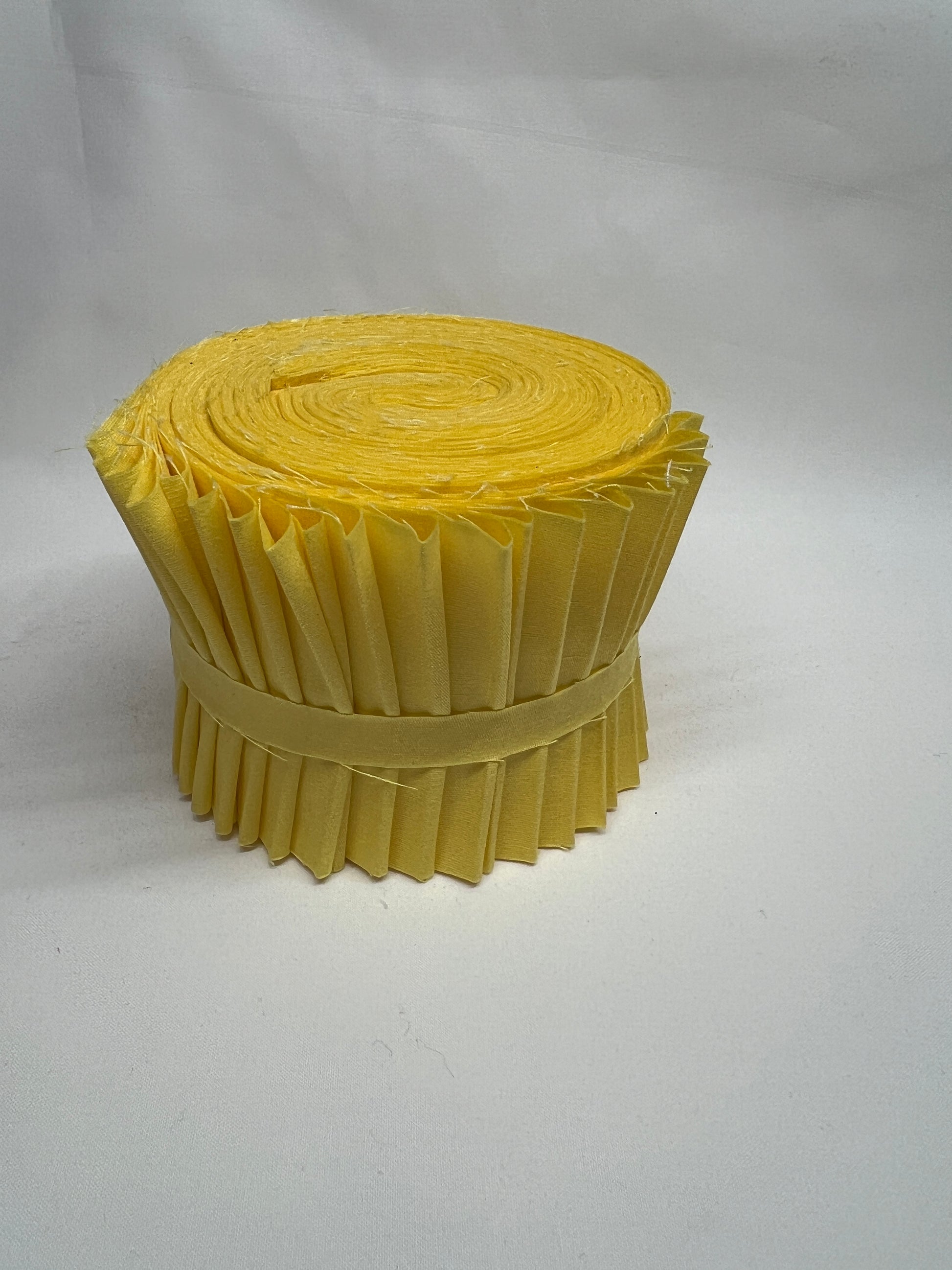 Superior Solids Jelly Roll 20 2.5" Strips Sunshine
