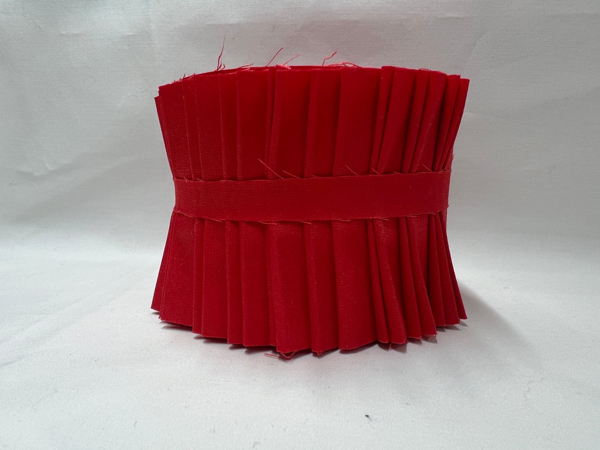Superior Solids Jelly Roll 20 2.5" Strips Tomato Red