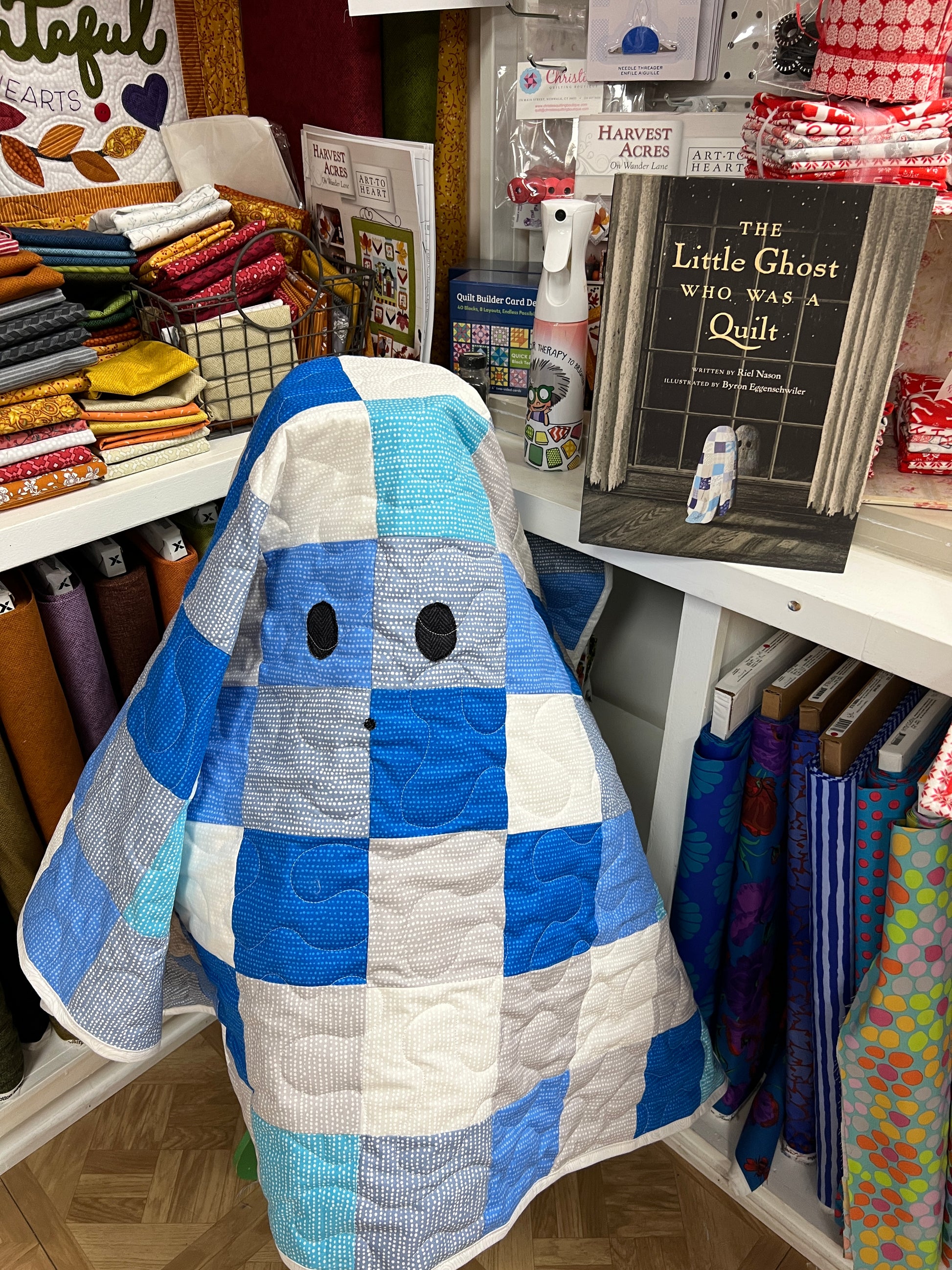 The Little Ghost Quilt Kit