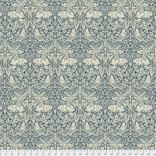 Brer Rabbit - Navy Quilting Fabric