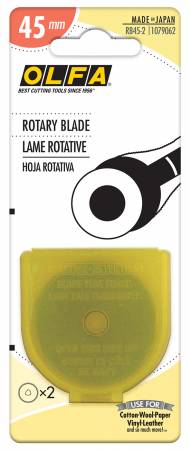 Olfa 45mm Rotary Blade 2 Pack