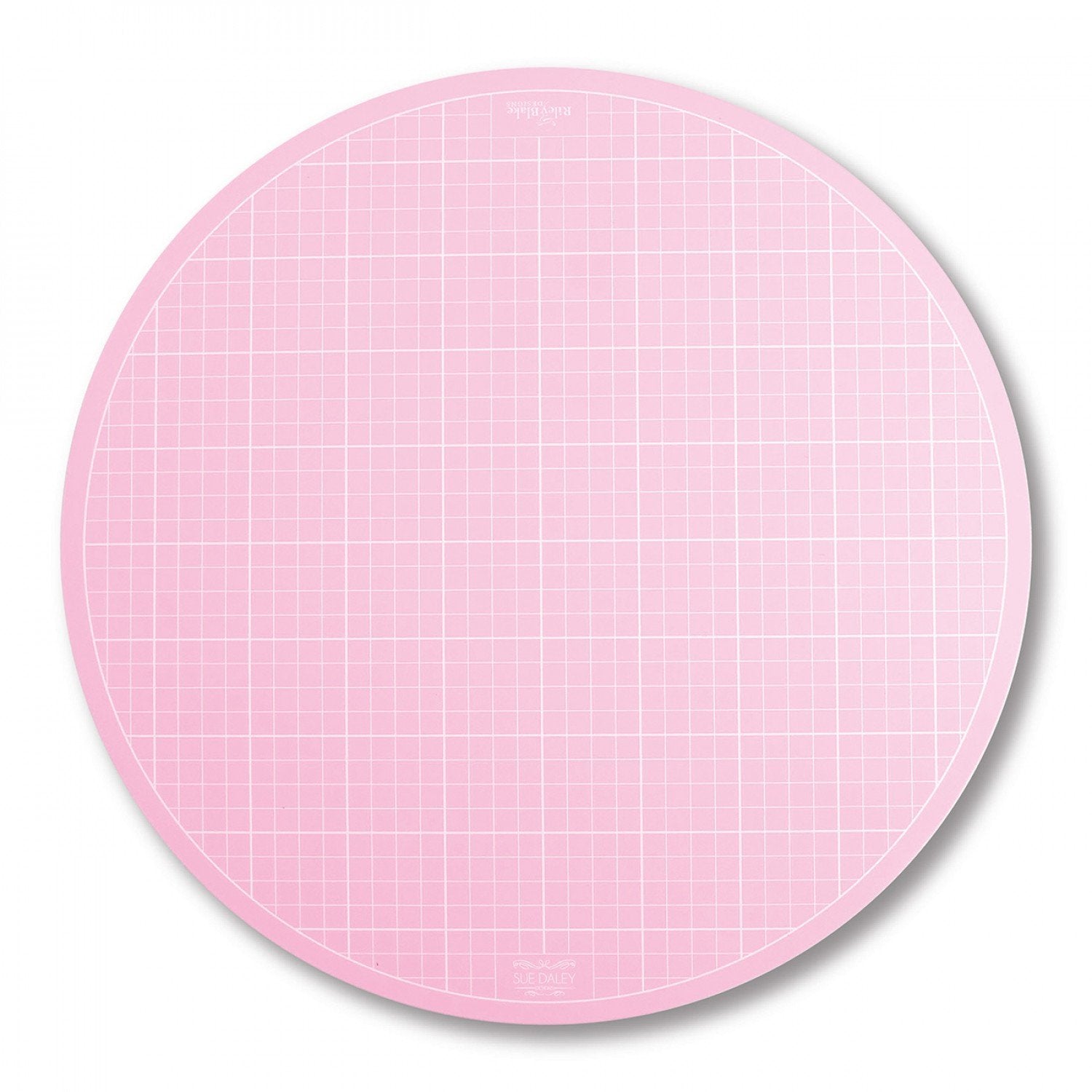 Round Rotating Cutting Mat 16" ~ Sue Daley Designs