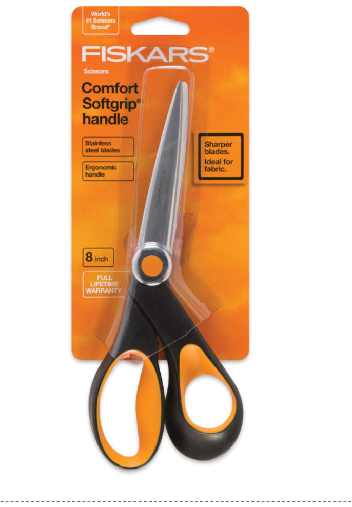Fiskars Premier 8" Razor Edge Scissors