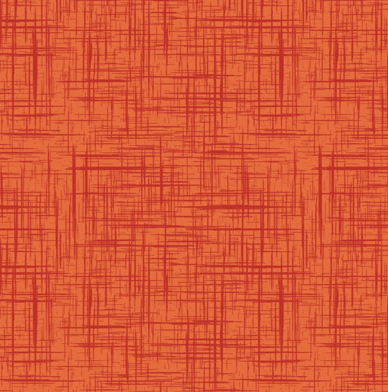 Cross Hash Texture Orange