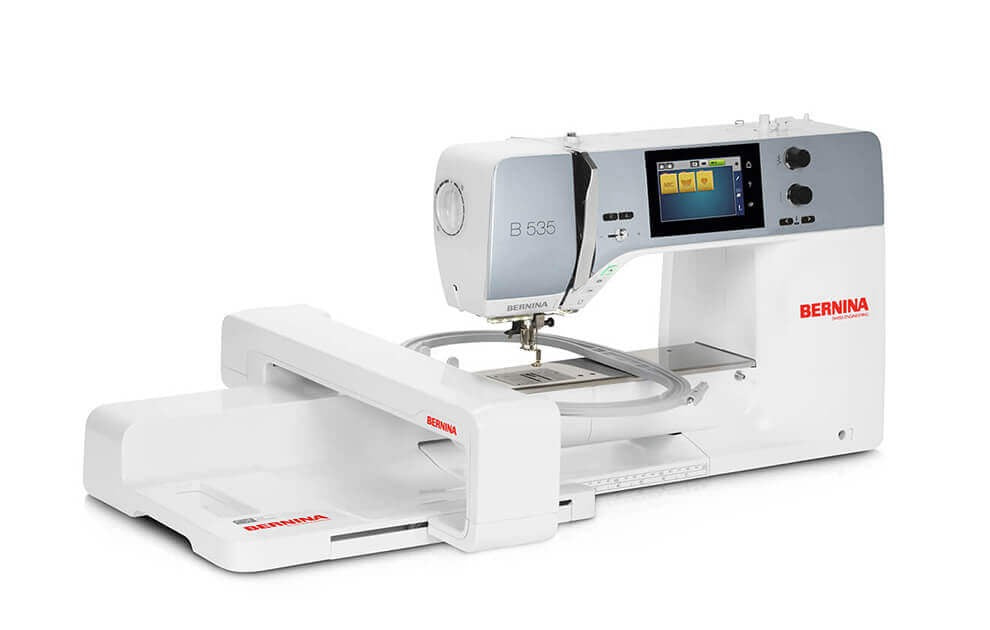 BERNINA 535E Sewing & Embroidery Machine