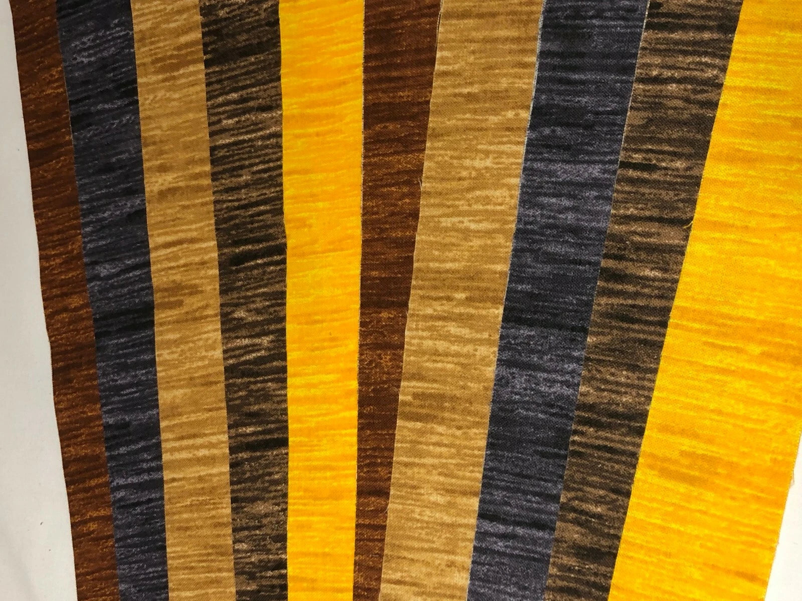 10 1.5" Strips Desert Waves