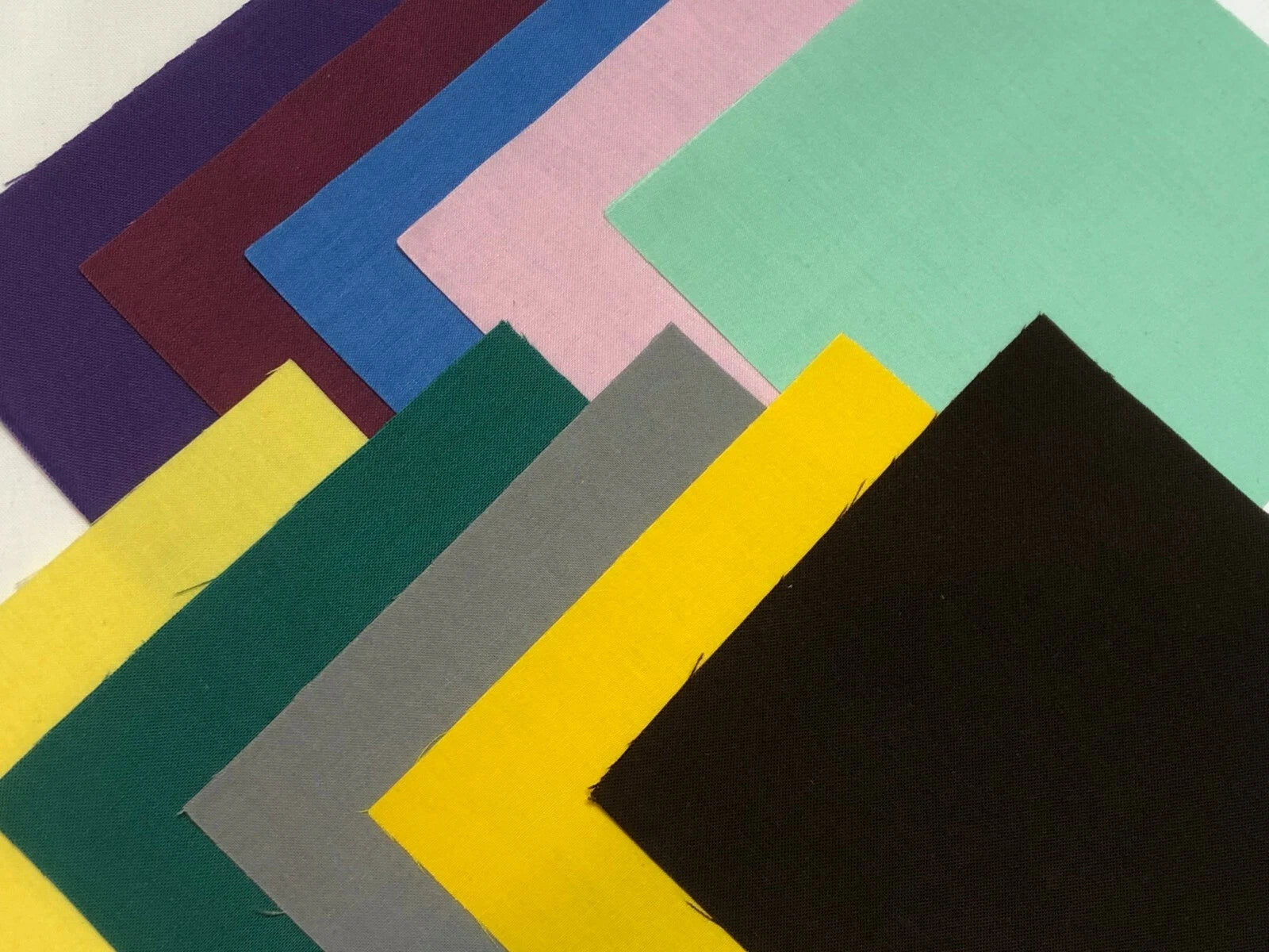 20 5" Squares Solid Paintbrush