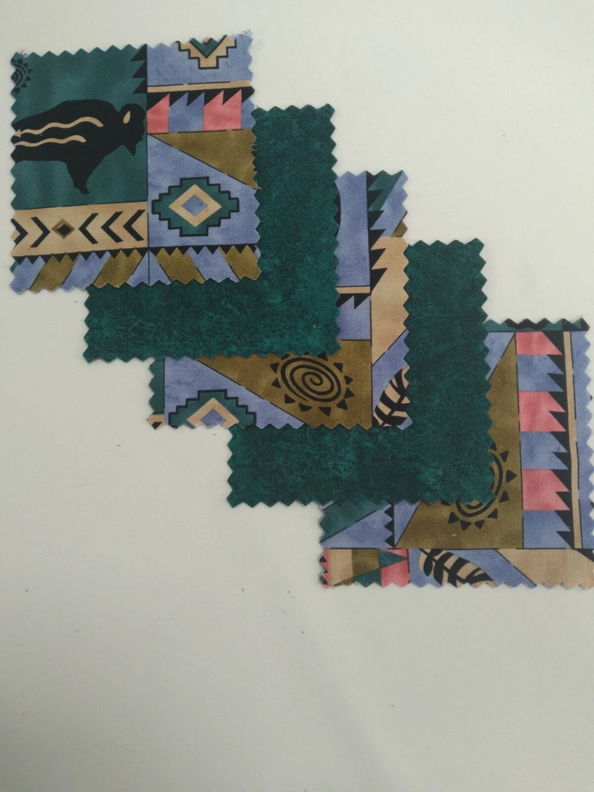 32 5" Squares Western