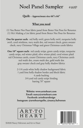 Pattern by Art To Heart - NOEL