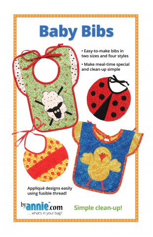 ByAnnie Pattern Baby Bibs