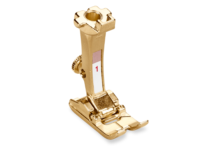 BERNINA Special Anniversary Edition Gold Foot # 1