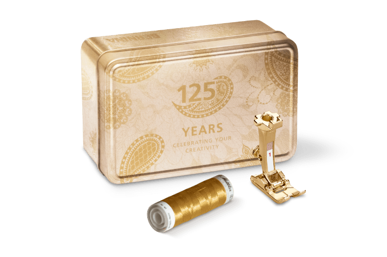 BERNINA Special Anniversary Edition Gold Foot # 1
