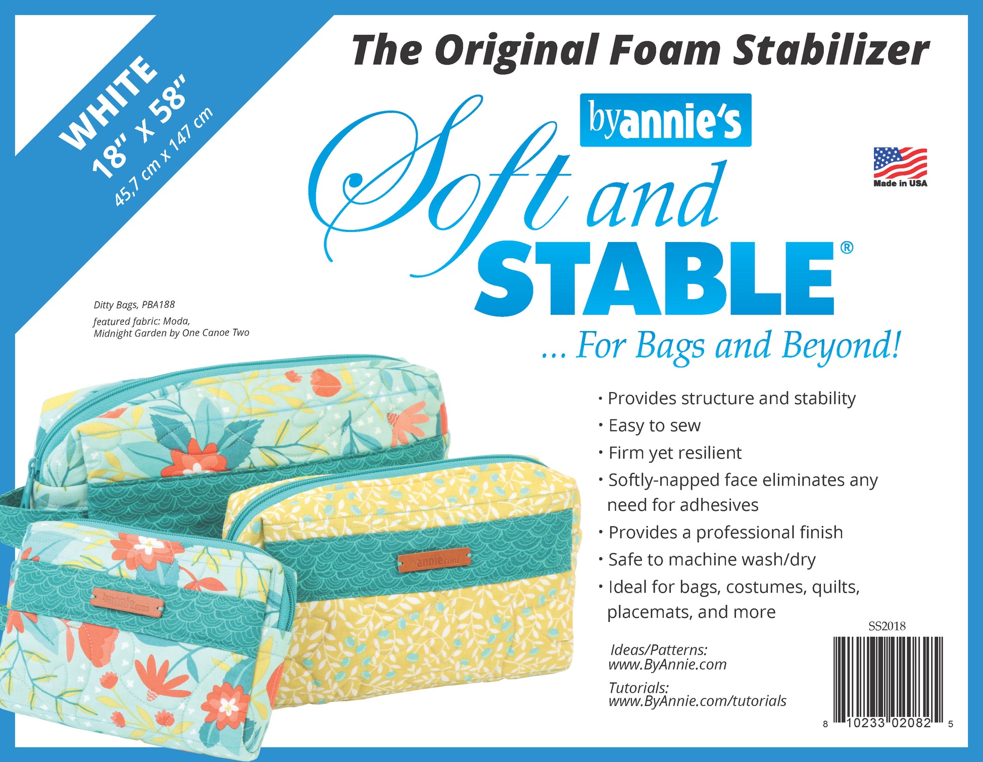 byAnnie Soft & Stable by the 1/2 yard