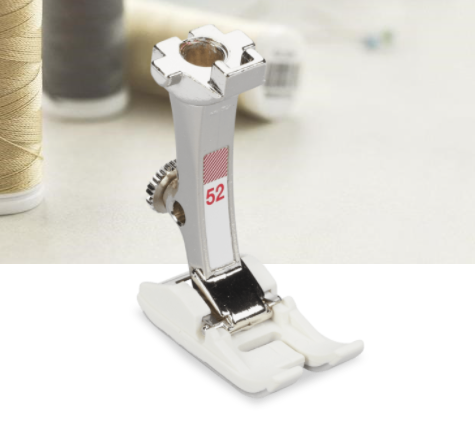 BERNINA Zigzag Foot with Non-Stick Sole #52