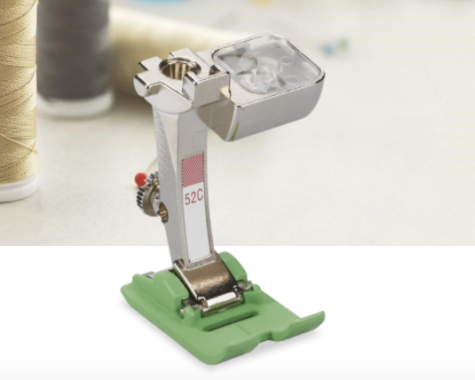 BERNINA Zigzag Foot with Non-Stick Sole #52C
