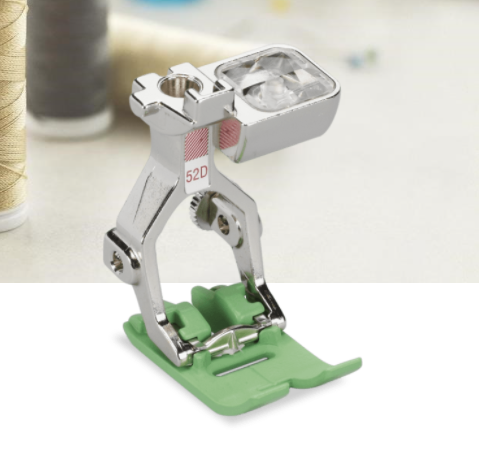 BERNINA Zigzag Foot with Non-Stick Sole #52D
